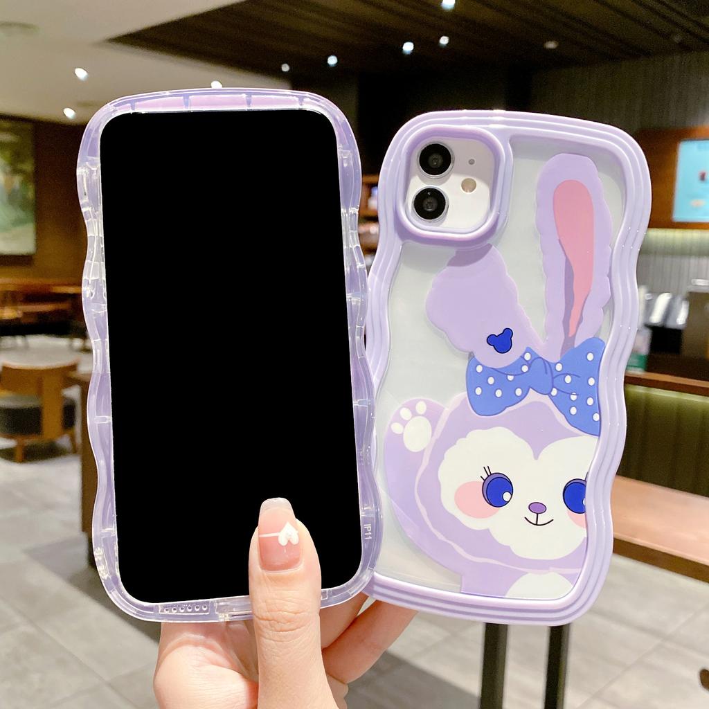 Ốp Điện Thoại Tpu in Hình Gấu Hoạt Hình 2 Trong 1 Cho iPhone 14 Plus 14 13 Promax 12 11 X XR XSMAX