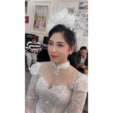 Mấn áo dài , mấn cô dâu mã 98