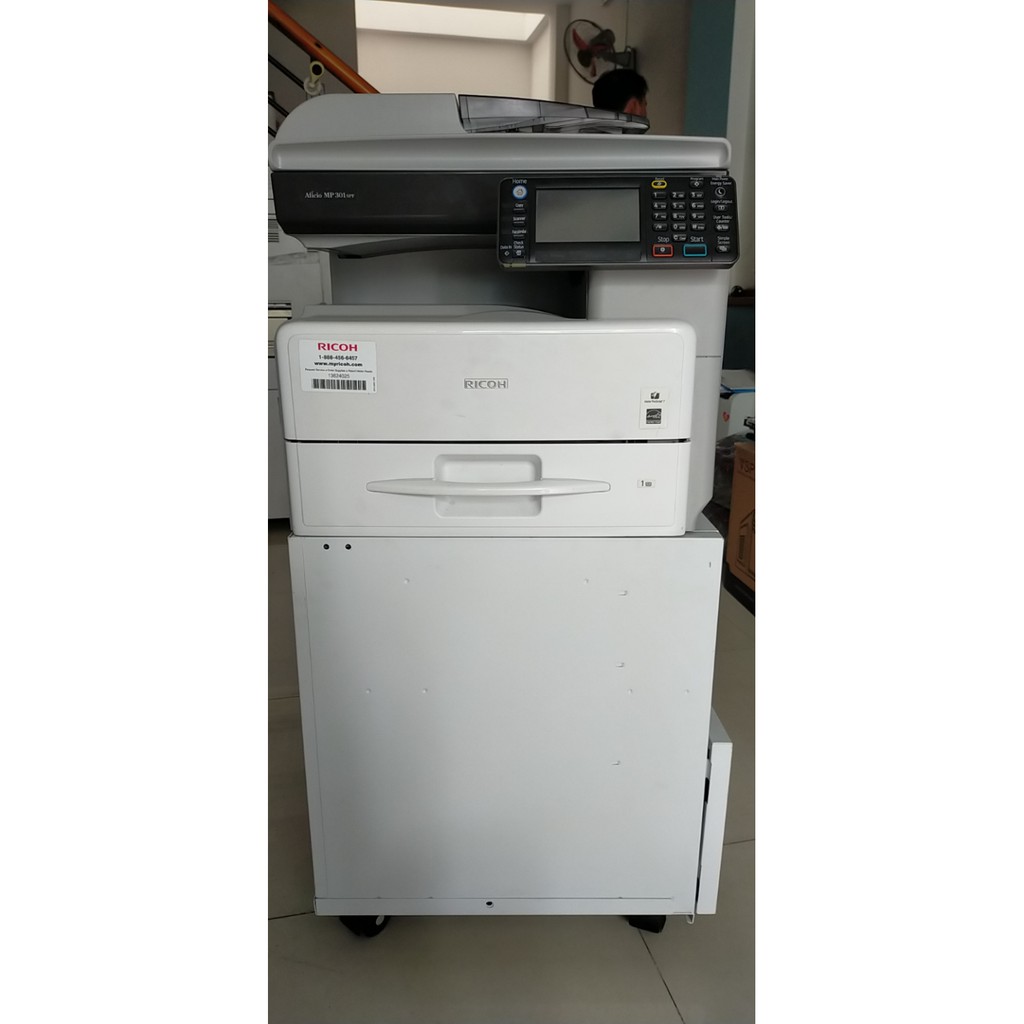 Máy photocopy Ricoh Mp 301SPF :