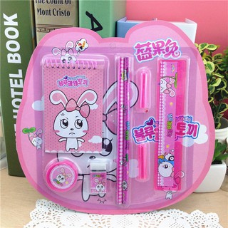 Bộ Dụng Cụ Học Tập 8 Món