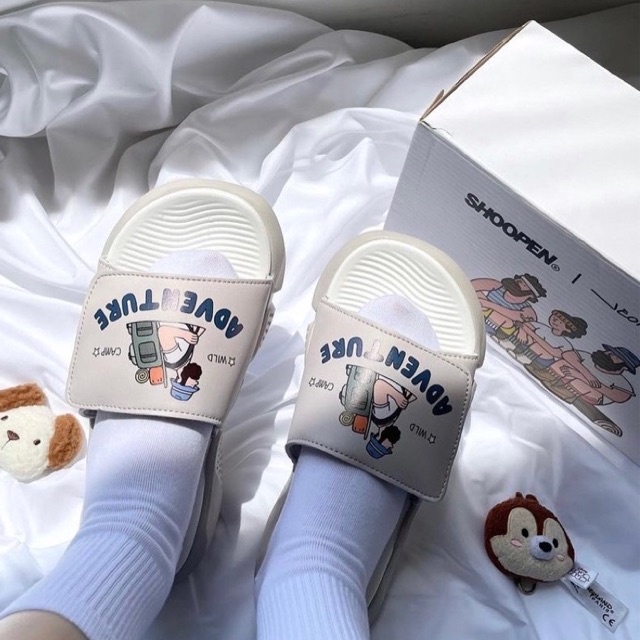 Có sẵn - Dép Shoopen x Jeonhwangil chính hãng