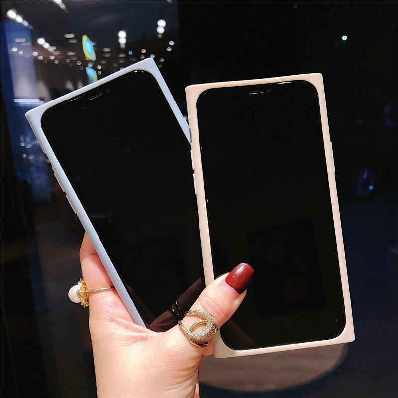 Ốp lưng silicon dẻo dễ thương chống rơi cho IPhone 12 Promax SE X XS XR XSMAX 11 11pro 12promax
