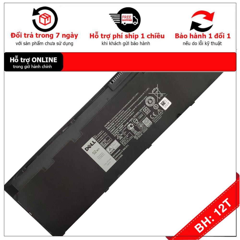 [BH12TH] . Pin Laptop Dell Latitude E7240 E7250 Series Mã pin VFV59 W57CV GVD76 Loại 52WH