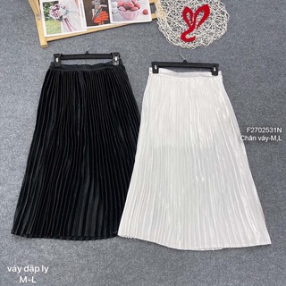 Chân váy dập ly dáng dài!Size: S,M