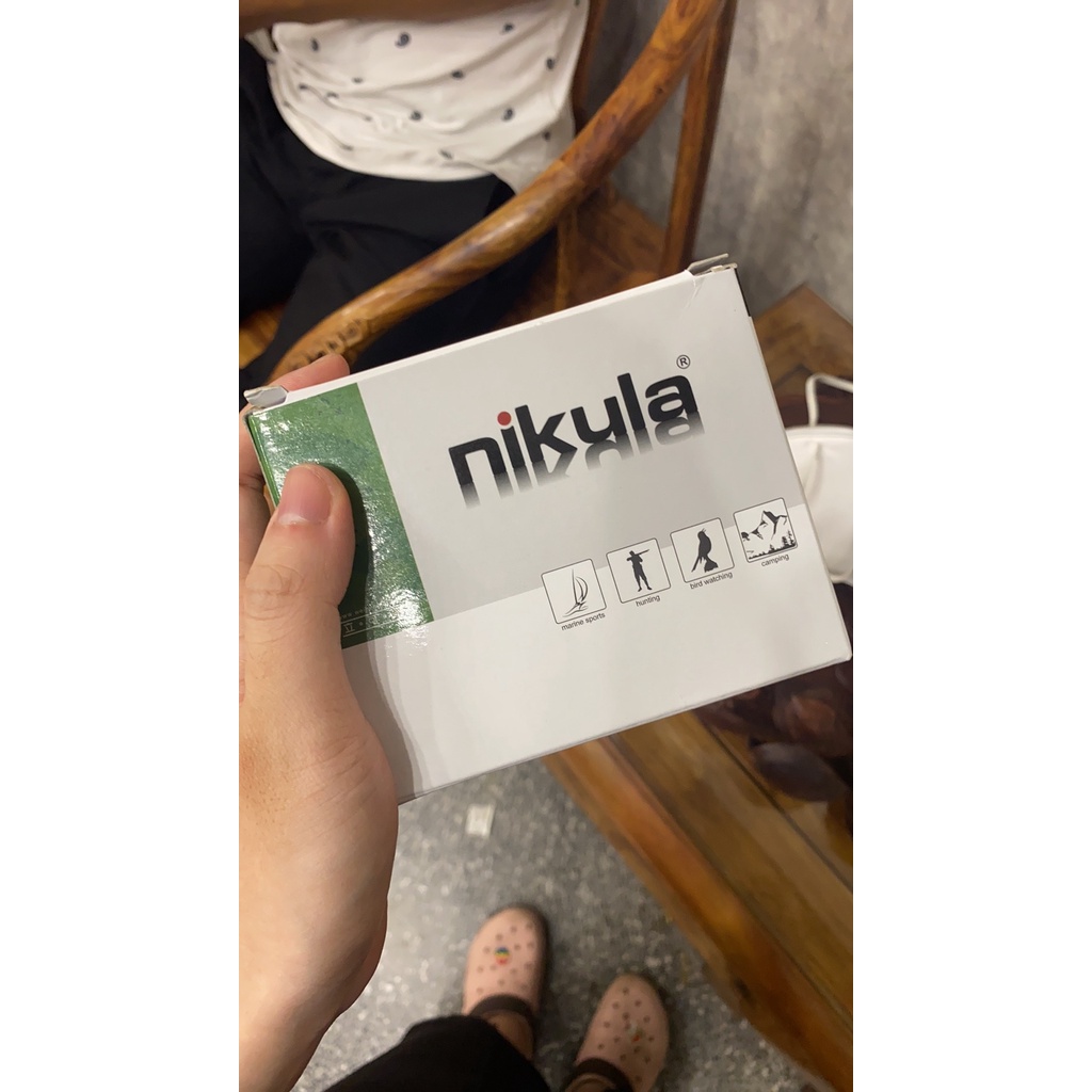 Ống nhòm Nhật 2 mắt Nikula 10x22 cao cấp, giá rẻ - Ống nhòm du lịch, dã ngoại, đi săn, quan sát - Hình ảnh cực nét