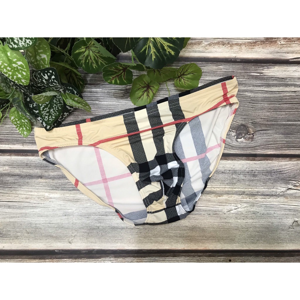 [free ship 50k + che tên đơn hàng] quần lót nam, quần lót tam giác thun lạnh cao cấp nhiều màu (hình chụp tại shop)