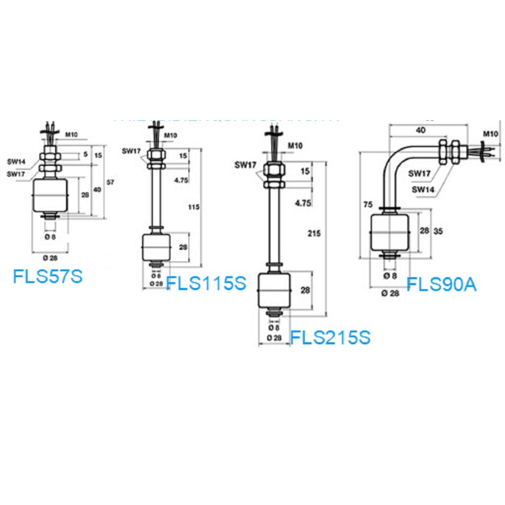 PHAO INOX BÁO MỨC NƯỚC
