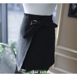 CHÂN VÁY THẮT NƠ HÀN QUỐC 3015