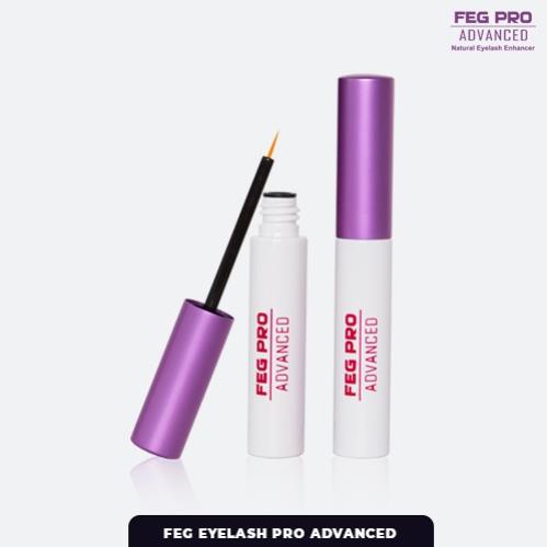 [HÀNG CHUẨN] Dưỡng mi FEG Pro-Advanced- Dưỡng mi chắc khỏe phục hồi lông mi-nang lông bị tổn thương-dưỡng mi dày dài_3ml