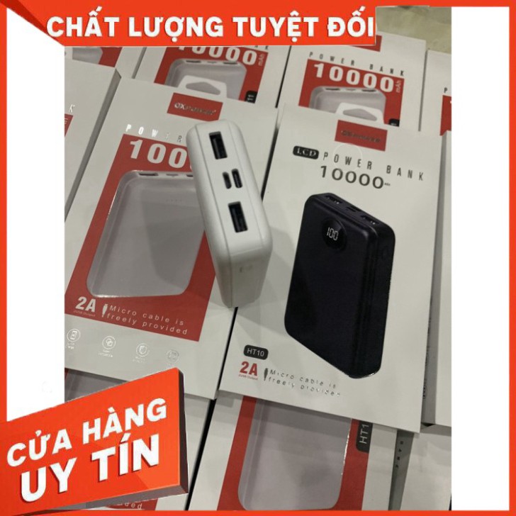 [GIÁ RẺ NHẤT] [CHẤT LƯỢNG SỐ 1]  sạc dự phòng mini tiện gọn sạc cực nhanh - bảo hành 12 tháng