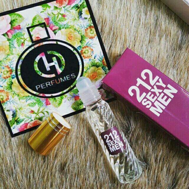 Tinh Dầu Thơm 212 SEXY MEN | BigBuy360 - bigbuy360.vn