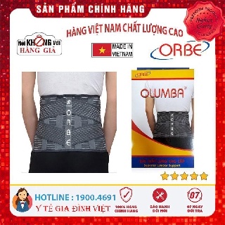 ⚡️Chính hãng⚡️ Đai lưng Olumba Orbe hỗ trợ cột sống, thoát vị đĩa đệm,cố định vùng bụng