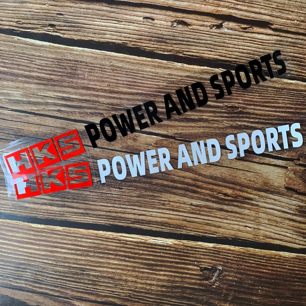 Nhãn Dán Trang Trí Xe Hơi Chống Thấm Nước Hình Xẻng Độc Đáo 45Cmx3.8Cm