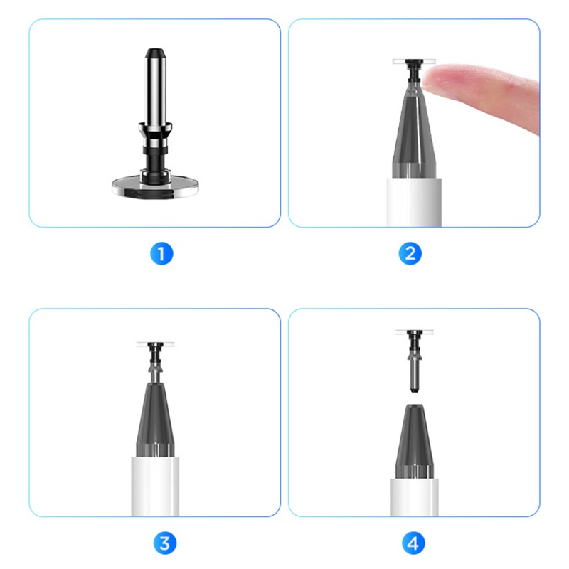 Bút Cảm Ứng Thông Minh Độ Nhạy Cao Chuyên Dụng