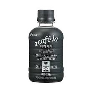 [FREESHIP 99K TOÀN QUỐC]0 5 CHAI CÀ PHÊ SỮA ACAFÉLA - AMERICANO (Chai 240ml)