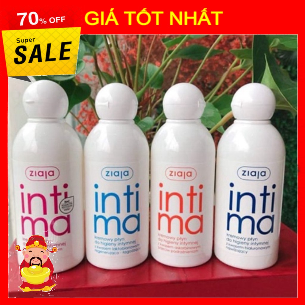 [ GIÁ TỐT NHẤT ]  Dung dịch vệ sinh Intima [ HÀNG CHÍNH HÃNG ]