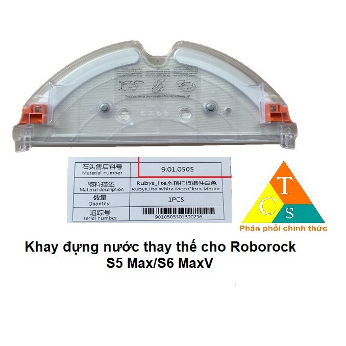 Khay đựng nước cho Roborock S5 Max/S6 MaxV