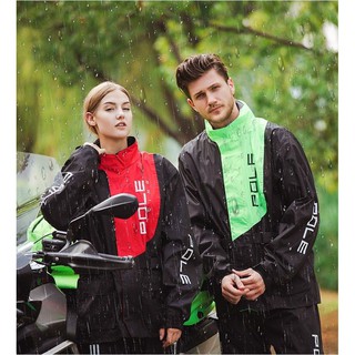 Bộ quần áo mưa Pole Racing hàng xuất khẩu Hàn Quốc