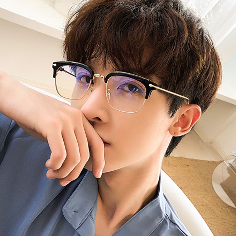 Kính bảo vệ mắt chống ánh sáng xanh và bức xạ phong cách công sở,đi học cổ điển cho nam và nữ