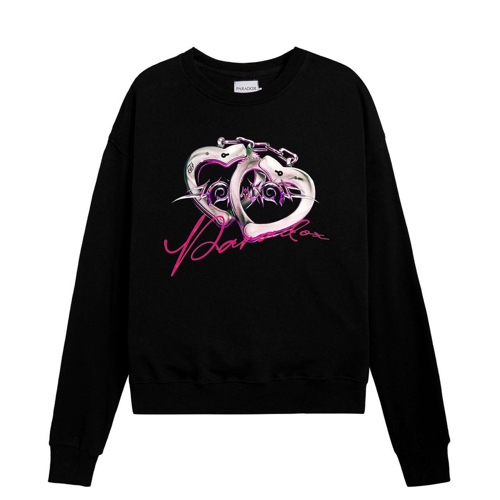 Áo sweater Paradox Love Handcuffs Sweater (Black)