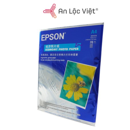 Giấy in ảnh – giấy in màu EPSON A4 130gsm,230gsm