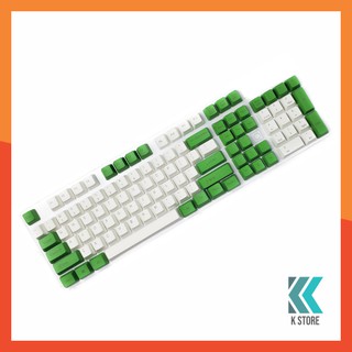 Keycap 108 Phím PBT ( Thick PBT, OEM Profile, Ansi Layout)