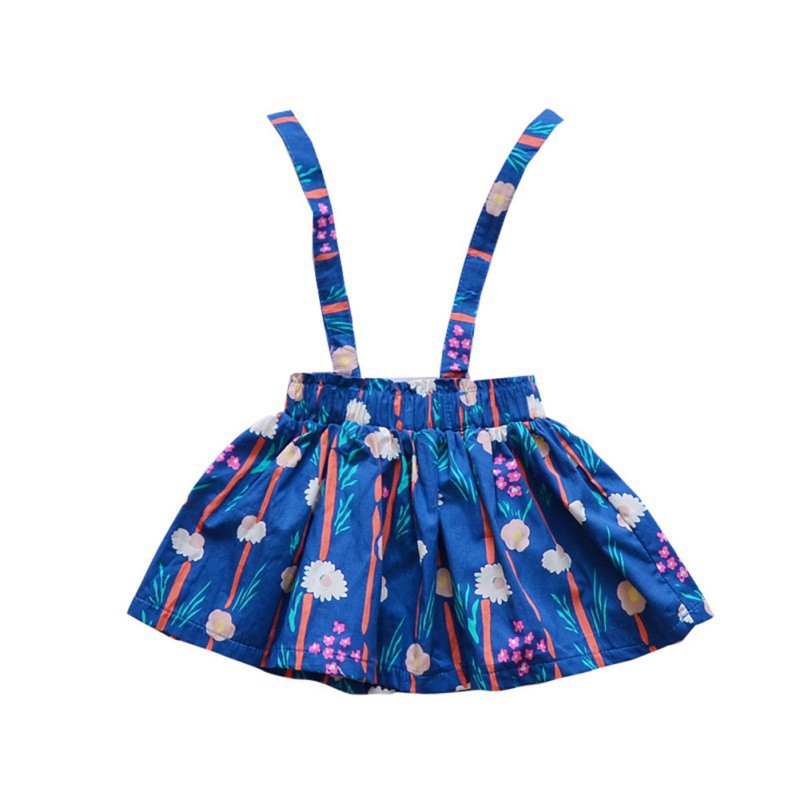 Baby Girl Cute Strap Summer Skirt Princess Dress