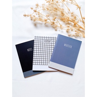 Combo 3 sổ Gemma PAS ruột trơn 🌸