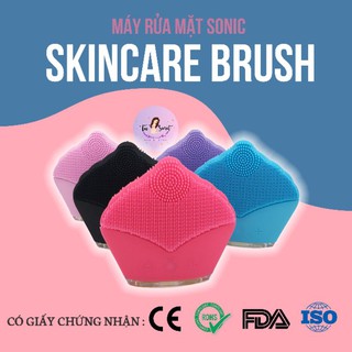 MÁY RỬA MẶT SÓNG SONIC SKINCARE BRUSH - 15 cấp độ rung cùng 1400 điểm làm sạch da