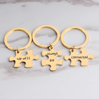 Set 3 Móc Khóa Tình Bạn Dễ Thương