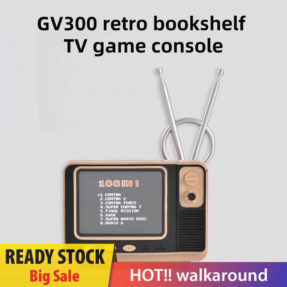 walkaround 3.0 Display Screen Game Player Handheld Retro Bookshelf TV Gaming Console