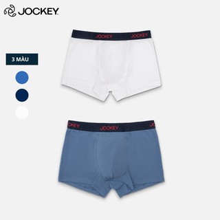 Combo 02 Quần Lót Nam Jockey Trunk Boxer Thun Cotton Thấm Hút Mồ Hôi Thoáng Mát - JAMB0202
