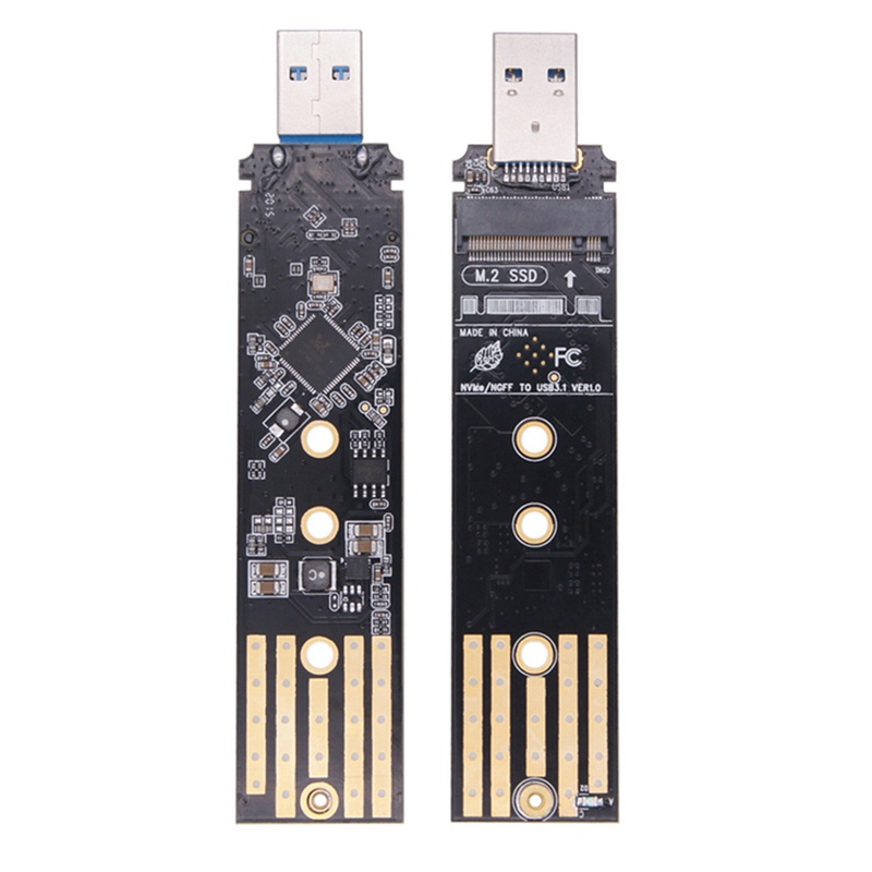 Hộp Đựng Ổ Cứng SSD USB C M.2 NVME PCIe NGFF USB3.1 GEN2 10Gbps M2 SSD Cho 2230 / 2242 / 2260 / 2280 SSD