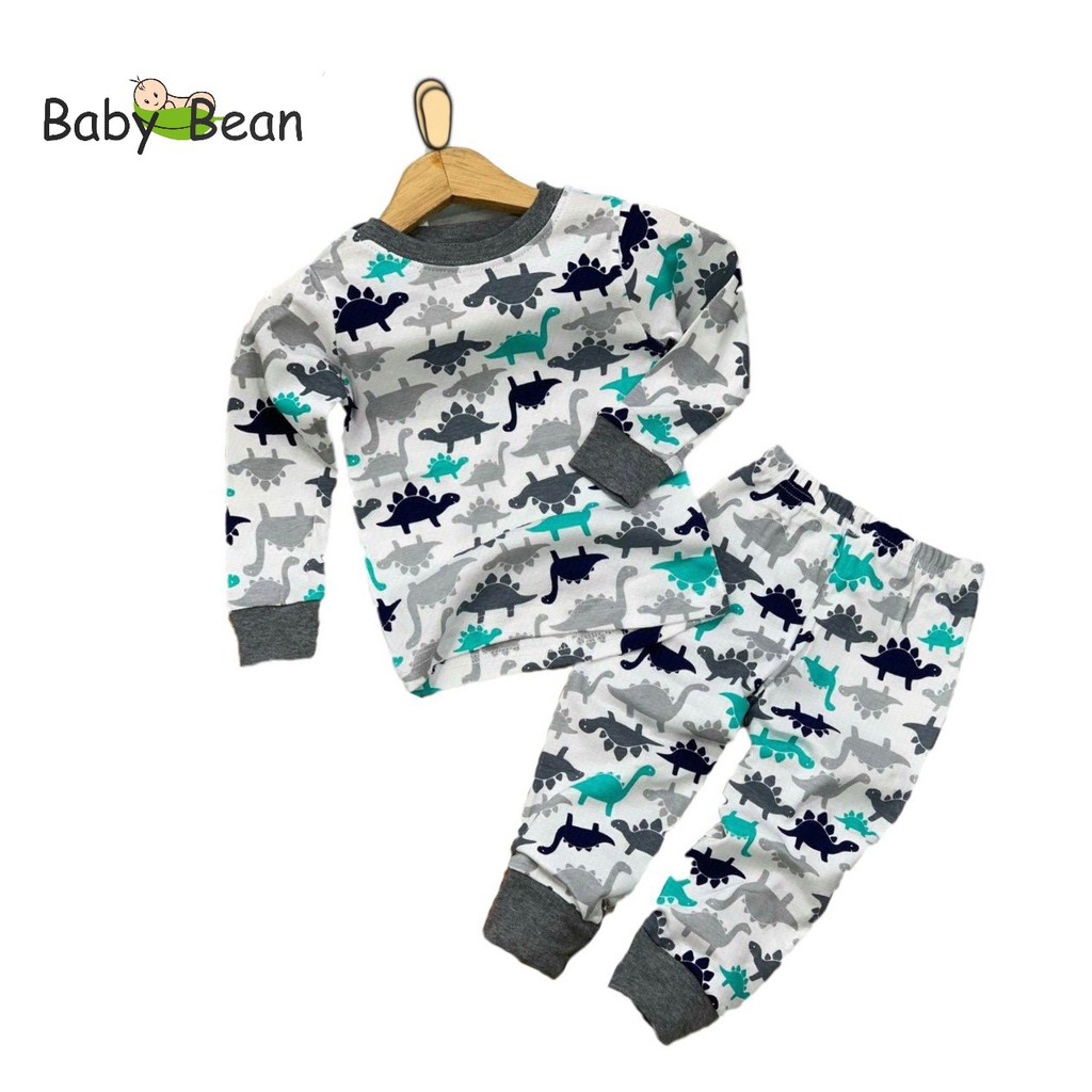 Bộ Đồ Thun Cotton Tay Dài Bé Sơ Sinh BabyBean MẪU NGẪU NHIÊN (7kg-13kg)