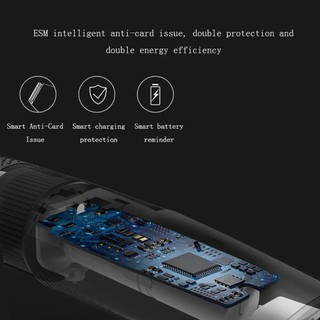 [Now-Grap] máy cắt tóc, Tông Đơ Cắt Tóc Xiaomi Enchen Sharp 3S .