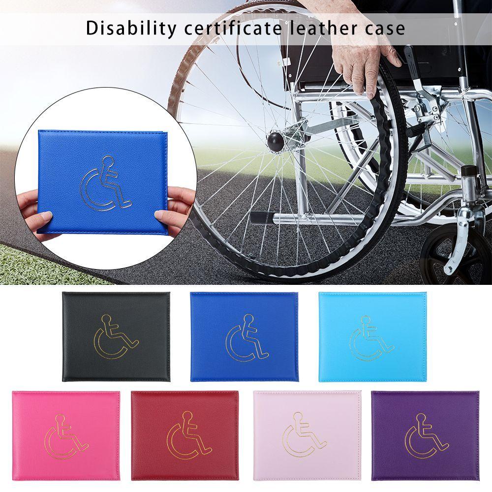 Huy Hiệu Kiêm Ví / Kẹp Tài Liệu Màu Xanh Dương UK Europe Khử Trùng Bảo Vệ Tài Liệu Có Thể Thá