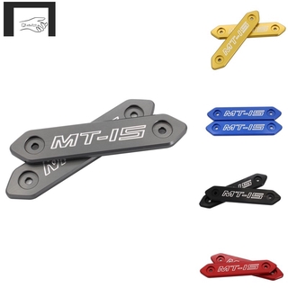 Phụ Kiện Hợp Kim Nhôm Trang Trí Thân Xe Yamaha Mt 15 Mt-15 Mt15 2018-2020