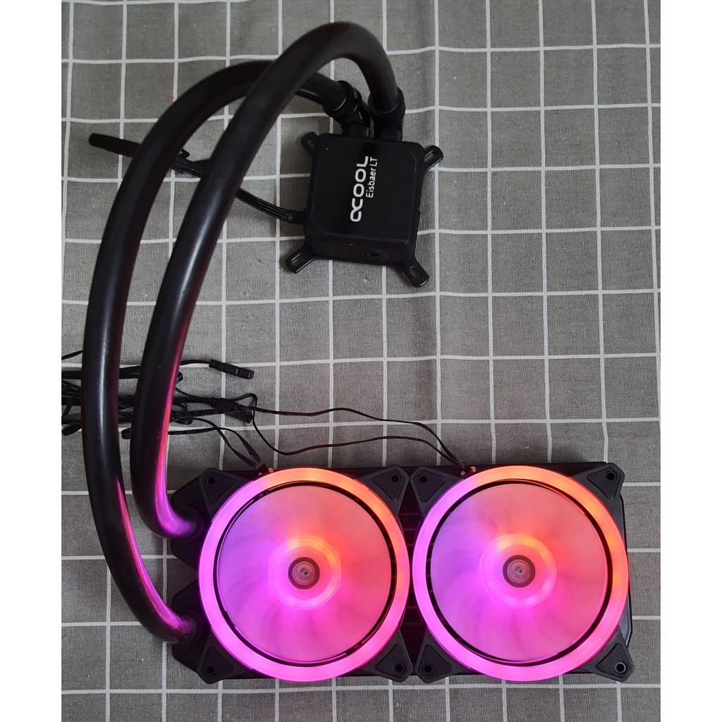 Bộ tản nhiệt nước AIO Alphacool Eisbaer LT (Solo)