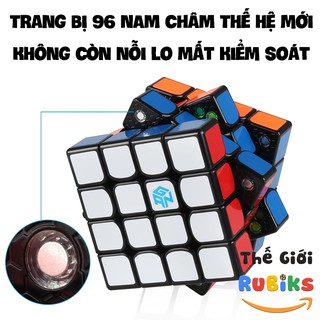 Rubik 4x4 GAN 460 M Nam Châm Cao Cấp Flagship