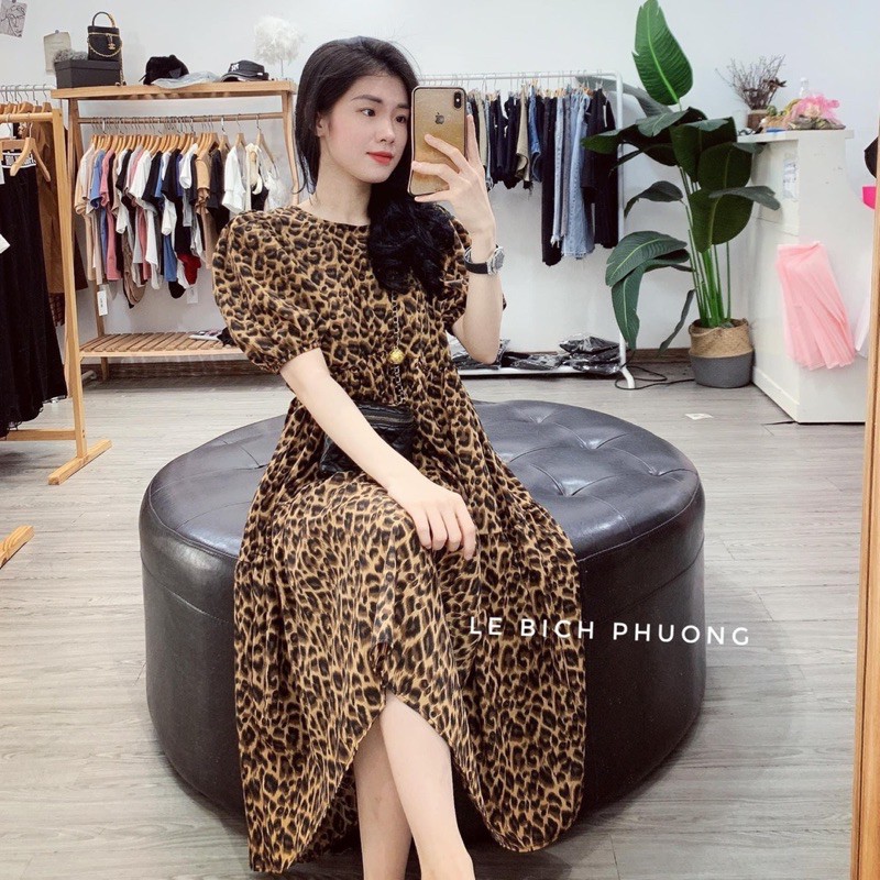 BÁN SỈ VÁY MAXXI DA BÁO | BigBuy360 - bigbuy360.vn