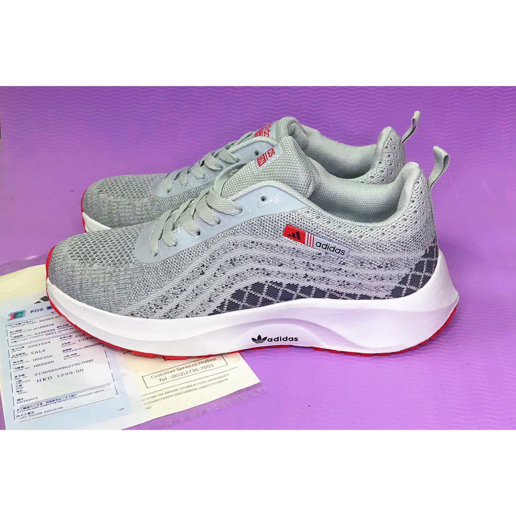 Giày thể thao nam nữ Giầy thể thao sneaker chạy bộ, tập gym xám fullbox (Ảnh thật+video)