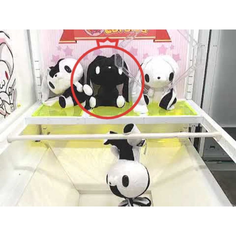 Chax Gp Bunny Gấu máu Thỏ máu Gloomy Bear Black Monotone Rare