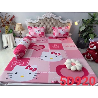 Ga gối thun lạnh 5D cao cấp mẫu bé ( nhiều mẫu )