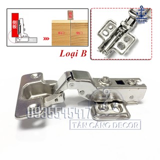 Bản lề giảm chấn Blumroo A / B / C