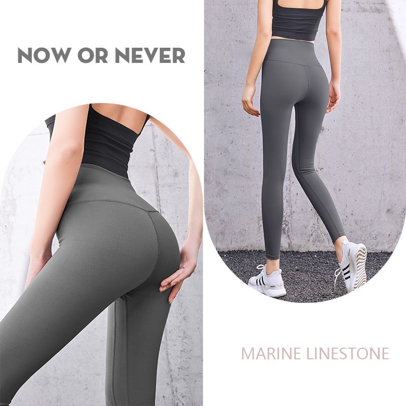 Quần Legging Thể Thao Co Giãn Dành Cho Nữ