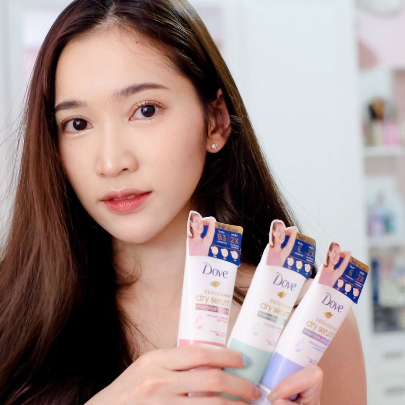 Kem Khử Mùi Dove Tinh Chất Serum Dưỡng Sáng 50ml