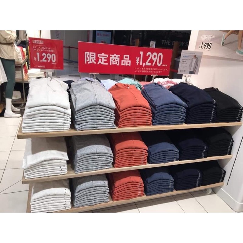 UNIQLO- Áo chống nắng Airism Uniqlo Nam 2021 | BigBuy360 - bigbuy360.vn