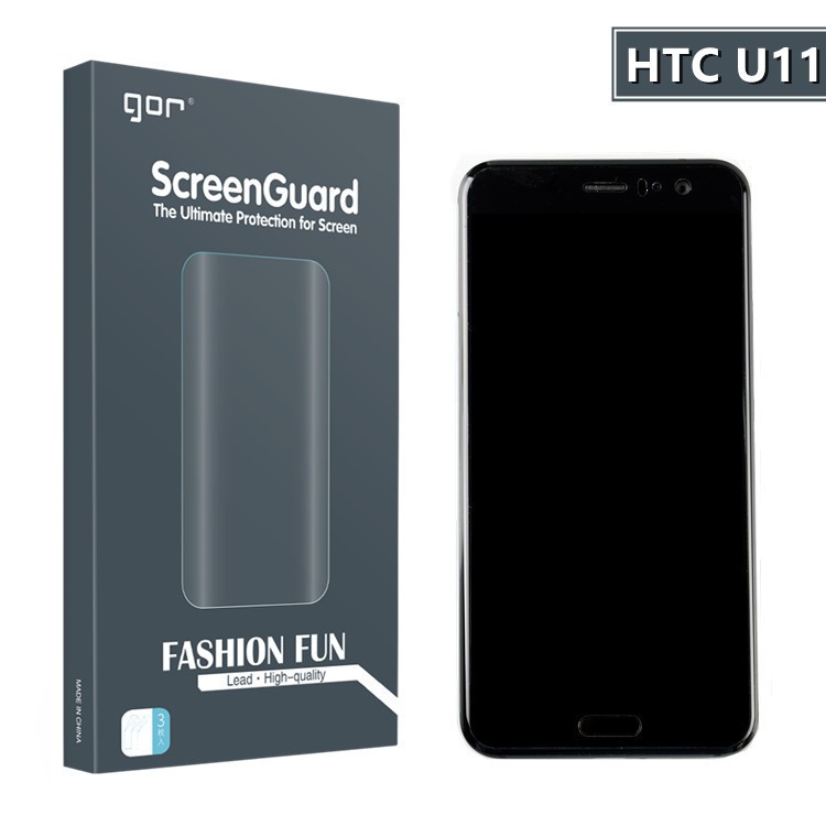 DÁN DẺO 6H CHÍNH HÃNG GOR HTC U11, U11 Plus (Hàng chính hãng)