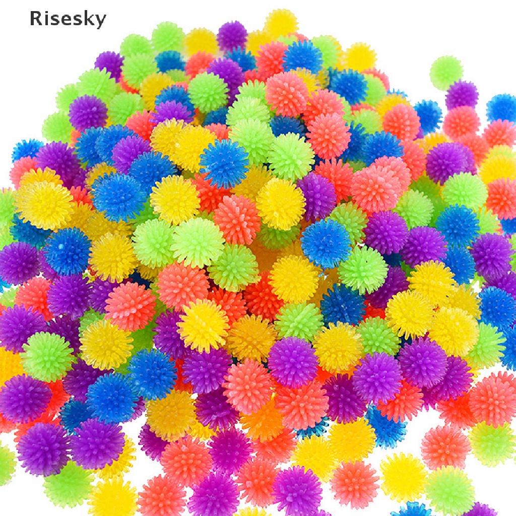 Set 12 Quả Bóng Nhồi Bông Đồ Chơi Nhiều Màu Sắc Cho Mèo Cưng