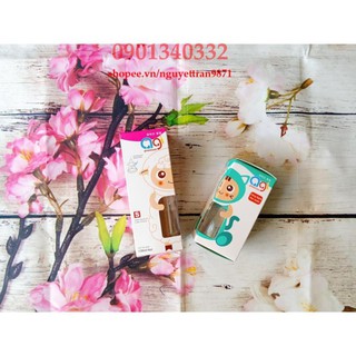 🎯KHUYẾN MÃI 99k-🎯 Combo 2 bình sữa Agi cho bé sơ sinh ( 60ml & 120ml)